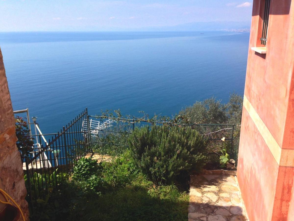 Portofino Mountain Unique Love Nest San Rocco  Exteriör bild