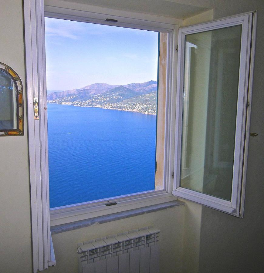 Portofino Mountain Unique Love Nest San Rocco  Exteriör bild