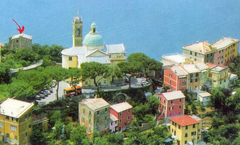 Portofino Mountain Unique Love Nest San Rocco  Exteriör bild